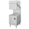 Lave-vaisselle capot panier carré 500x500 mm avec doseur de produit  de lavage