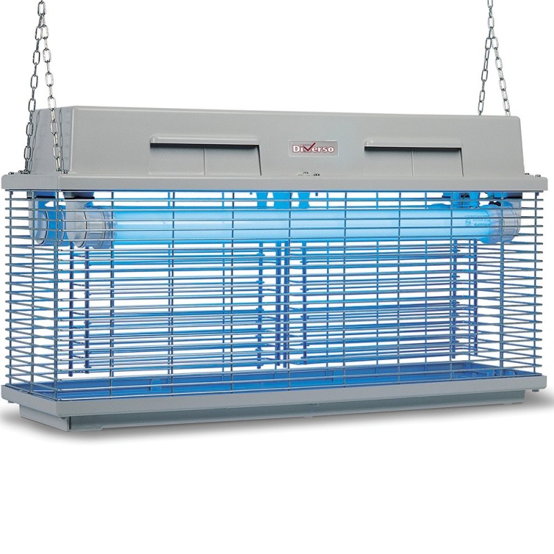 Désinsectiseur électrique lampes UV-A (2x 40 W) Désinsectiseur électrique lampes UV-A (2x 40 W)
