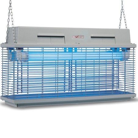 Désinsectiseur électrique lampes UV-A (2x 40 W)