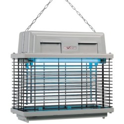 Désinsectiseur électrique lampes UV-A (2x 15 W)