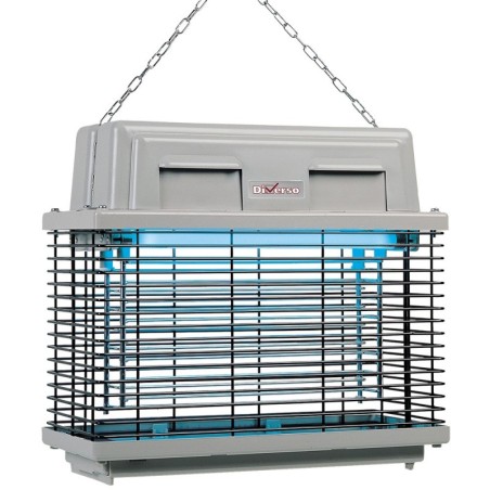 Désinsectiseur électrique lampes UV-A (2x 15 W)