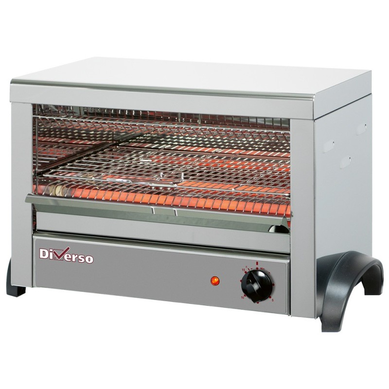 Toaster 3 pinces au quartz Toaster 3 pinces au quartz