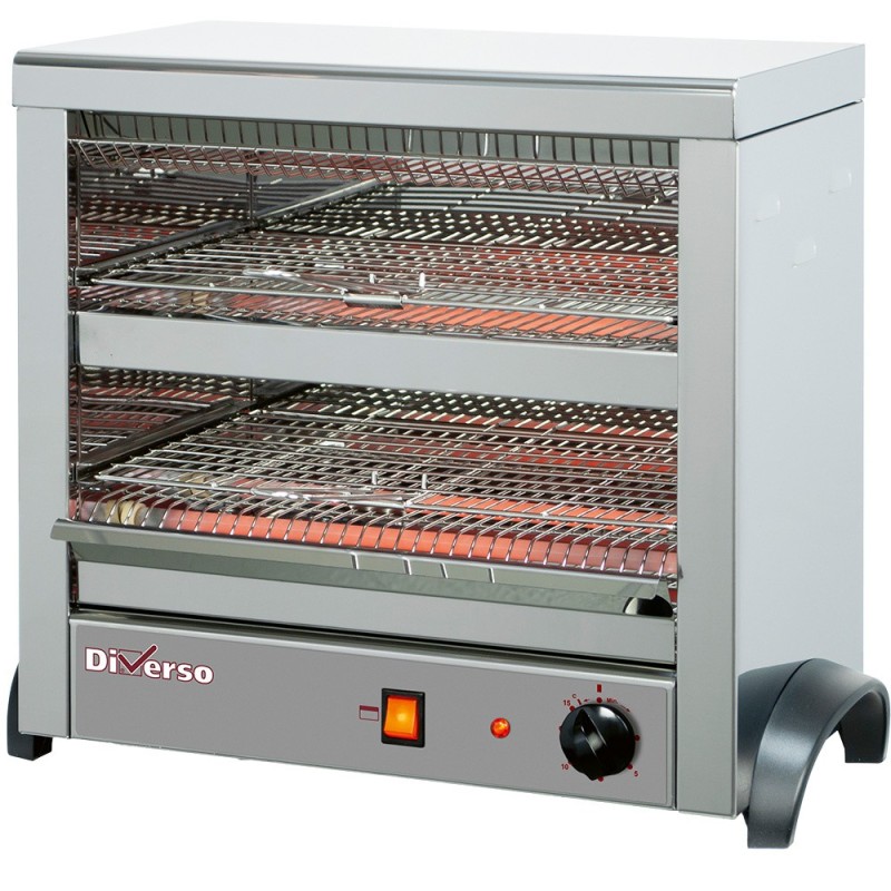 Toaster 6 pinces au quartz Toaster 6 pinces au quartz