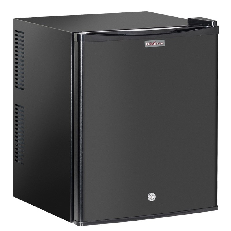 Minibar porte pleine 40 litres - NOIR