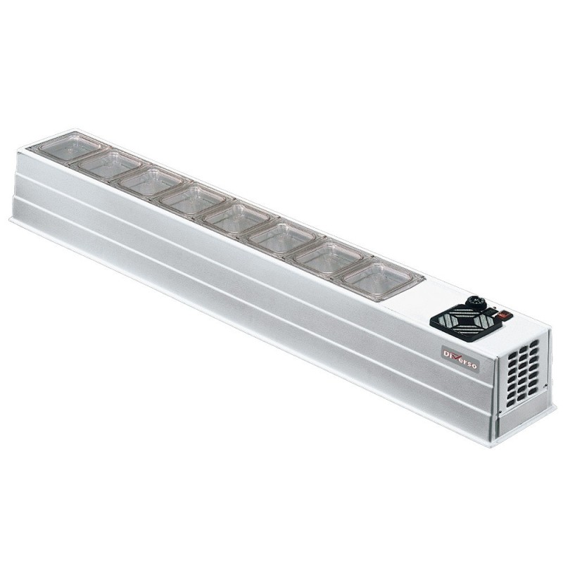 Structure frigorifique 8x GN 1/6 h150 mm Structure frigorifique 8x GN 1/6 h150 mm