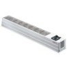 Structure frigorifique 8x GN 1/6 h150 mm