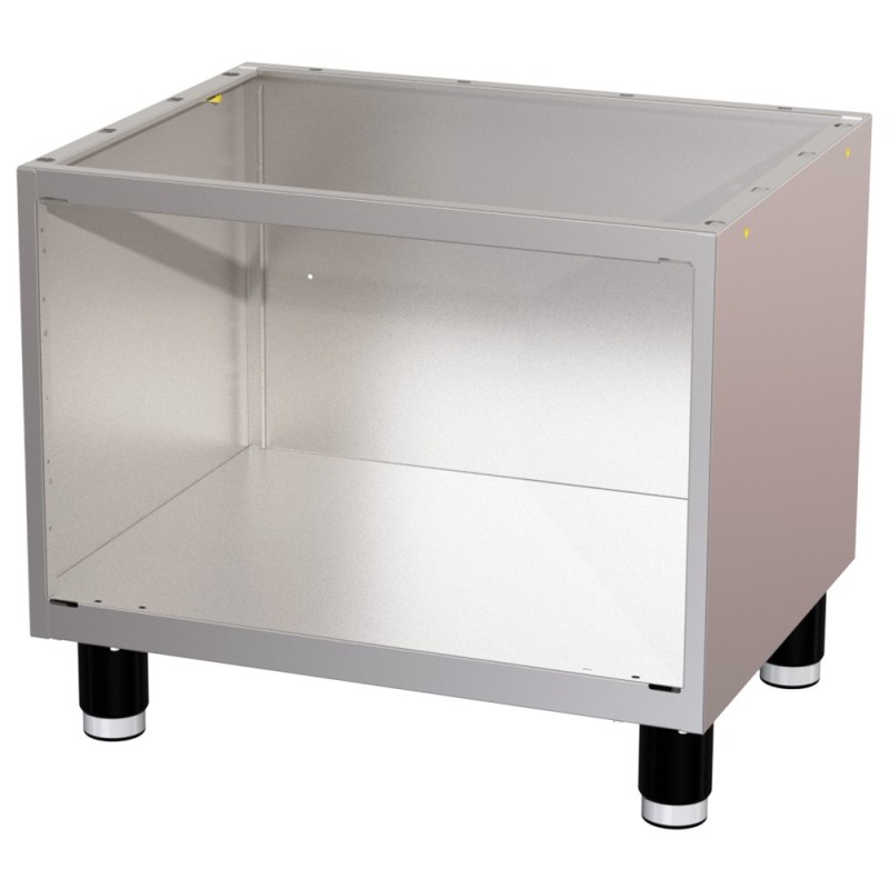 Meuble support inox 660 mm (sans portes) Meuble support inox 660 mm (sans portes)