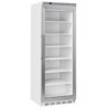 Armoire congélateur porte vitrée statique 400 litres - Blanc