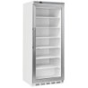 Armoire congélateur porte vitrée statique 600 litres - Blanc