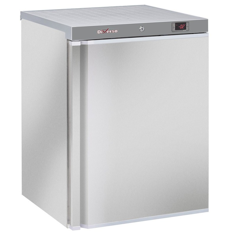 Congélateur statique 200 litres. acier inox Congélateur statique 200 litres. acier inox
