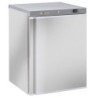 Congélateur statique 200 litres. acier inox