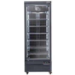 Vitrine Freezer verticale 560 litres  - NOIRE