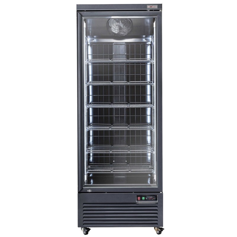 Vitrine Freezer verticale 560 litres  - NOIRE