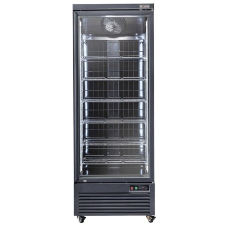 Vitrine Freezer verticale 560 litres  - NOIRE