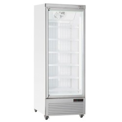 Vitrine Freezer verticale 560 litres  - BLANCHE
