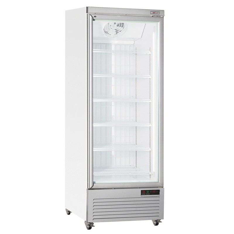 Vitrine Freezer verticale 560 litres - BLANCHE Vitrine Freezer verticale 560 litres - BLANCHE
