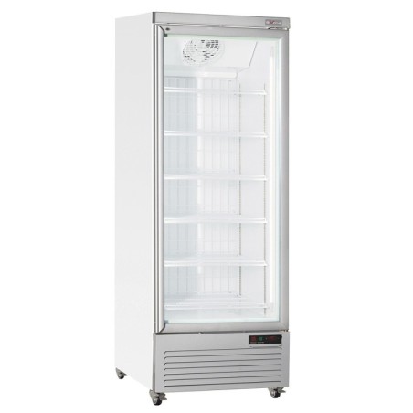 Vitrine Freezer verticale 560 litres  - BLANCHE