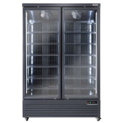 Vitrine Freezer verticale 1084 litres  - NOIRE