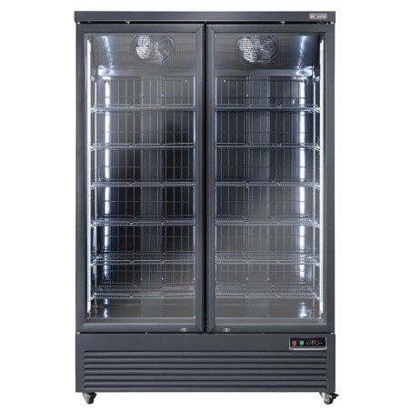Vitrine Freezer verticale 1084 litres  - NOIRE