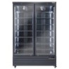 Vitrine Freezer verticale 1084 litres  - NOIRE