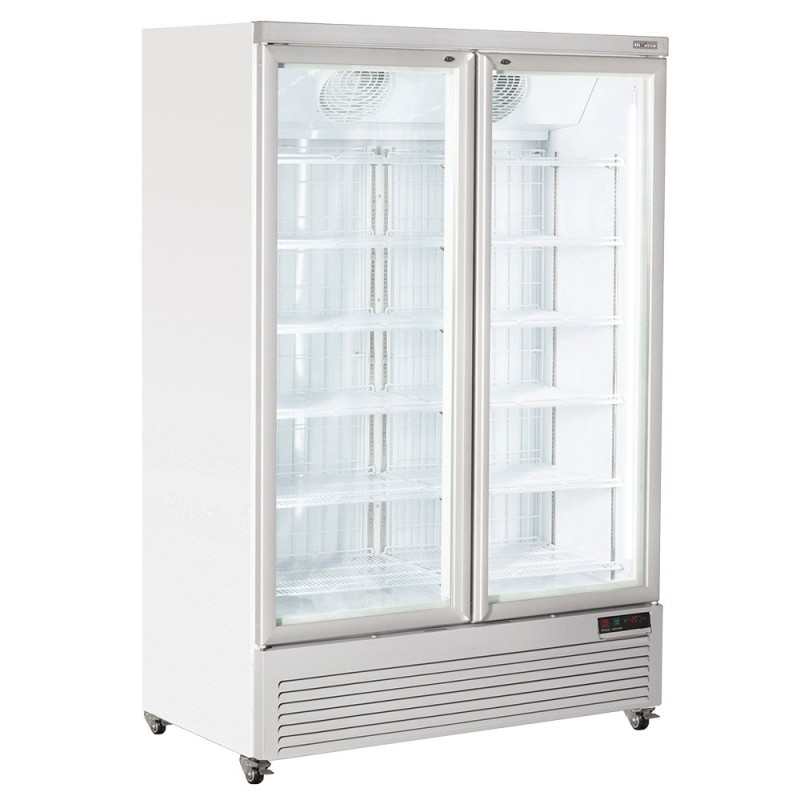Vitrine Freezer verticale 1084 litres - BLANCHE Vitrine Freezer verticale 1084 litres - BLANCHE