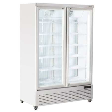 Vitrine Freezer verticale 1084 litres  - BLANCHE