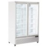 Vitrine Freezer verticale 1084 litres  - BLANCHE
