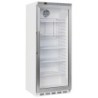 Armoire frigorifique GN 2/1 porte vitrée ventilée 600 Litres - blanc