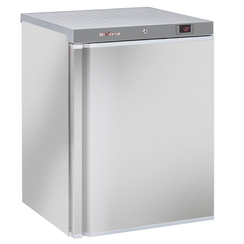 Frigo ventilé 200 litres. acier inox Frigo ventilé 200 litres. acier inox