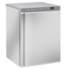Frigo ventilé 200 litres. acier inox