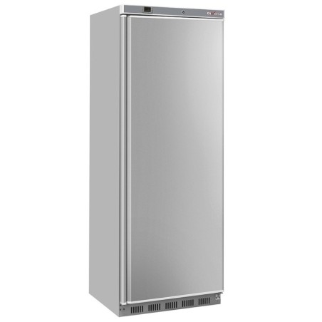 Armoire frigorifique ventilée 400 litres. acier inox