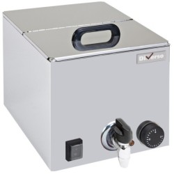 Chauffe aliment électrique  GN 1/2 - 150 mm