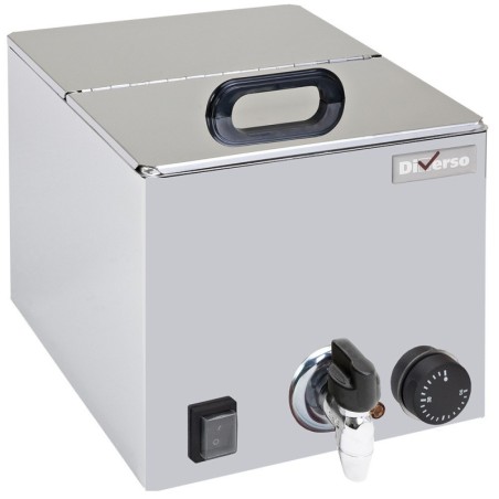 Chauffe aliment électrique  GN 1/2 - 150 mm
