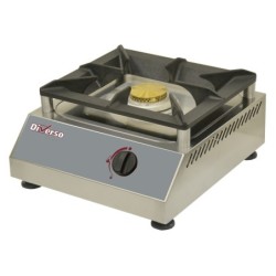 Réchaud de table gaz 1 feu vif 5 kW