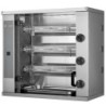 Rôtissoire à poulets gaz 3 broches (9 poulets) SMALL