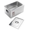 Cuiseur sous vide à basse température GN 1/1 électrique