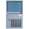 Machine à glaçons pleins (14 gr) 24kg/24havec réserve 6 kg inox