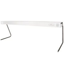 Supports "à pont" chauffe-mets en acier inox