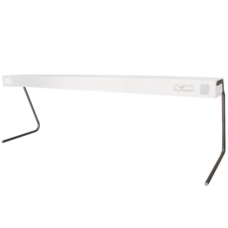 Supports "à pont" chauffe-mets en acier inox Supports "à pont" chauffe-mets en acier inox