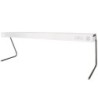 Supports "à pont" chauffe-mets en acier inox