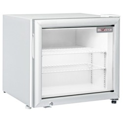 Vitrine de table T° négative 50 litres