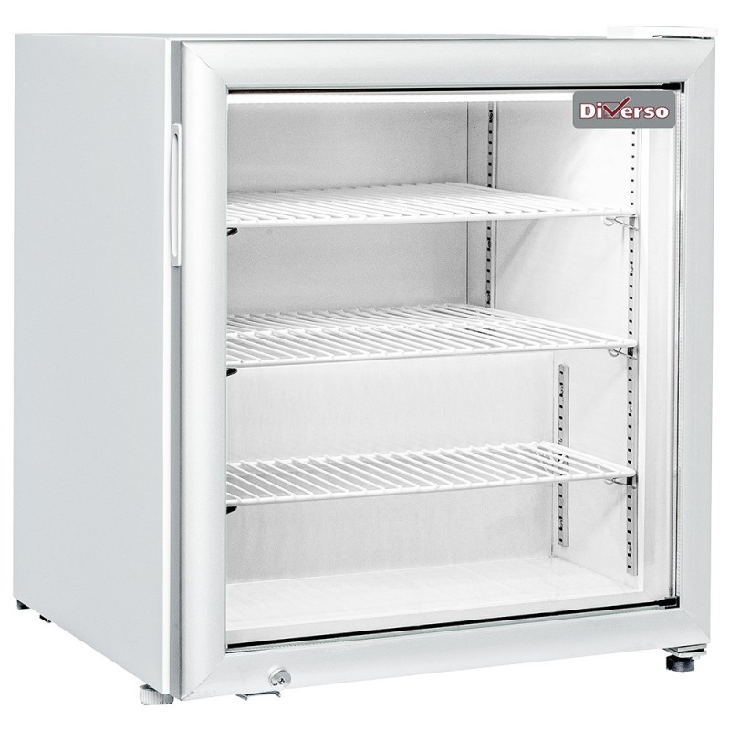 Vitrine de table T° négative 90 litres
