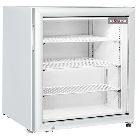 Vitrine de table T° négative 90 litres