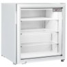 Vitrine de table T° négative 90 litres