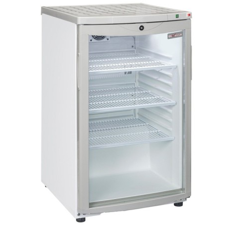 Vitrine frigorifique ventilée 115 litres