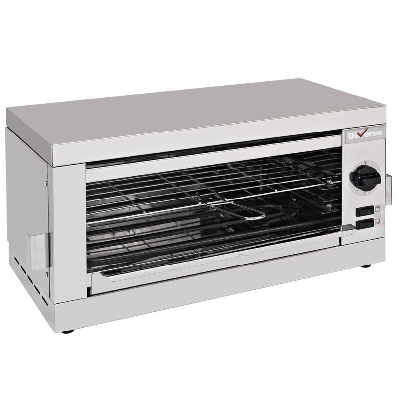 Toaster-salamandre 1 étage avec minuterie