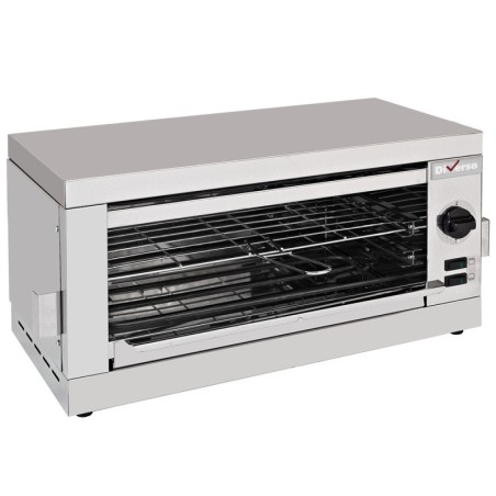 Toaster-salamandre 1 étage avec minuterie