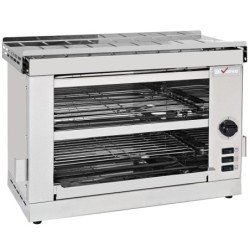 Toaster-salamandre 2 étages avec minuterie