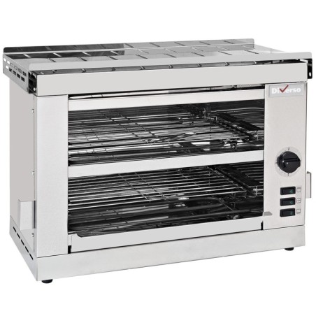 Toaster-salamandre 2 étages avec minuterie