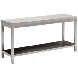 Table de travail ECO avec tablette inférieure